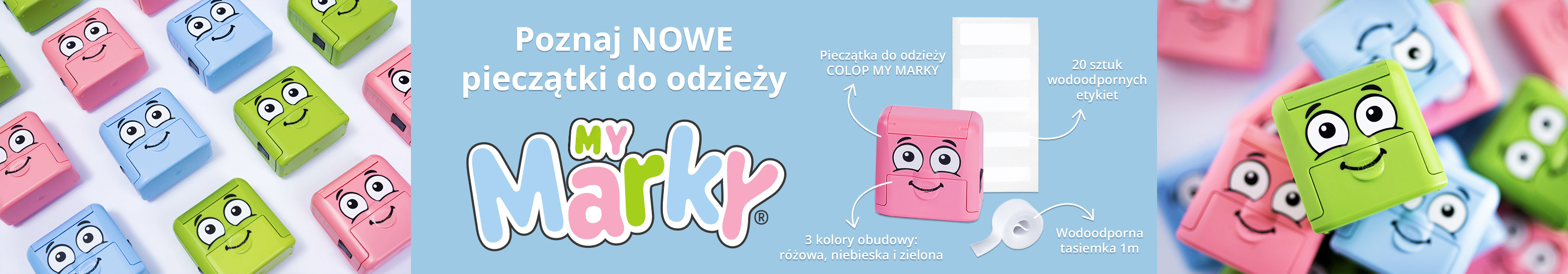 COLOP MARKY Zestaw