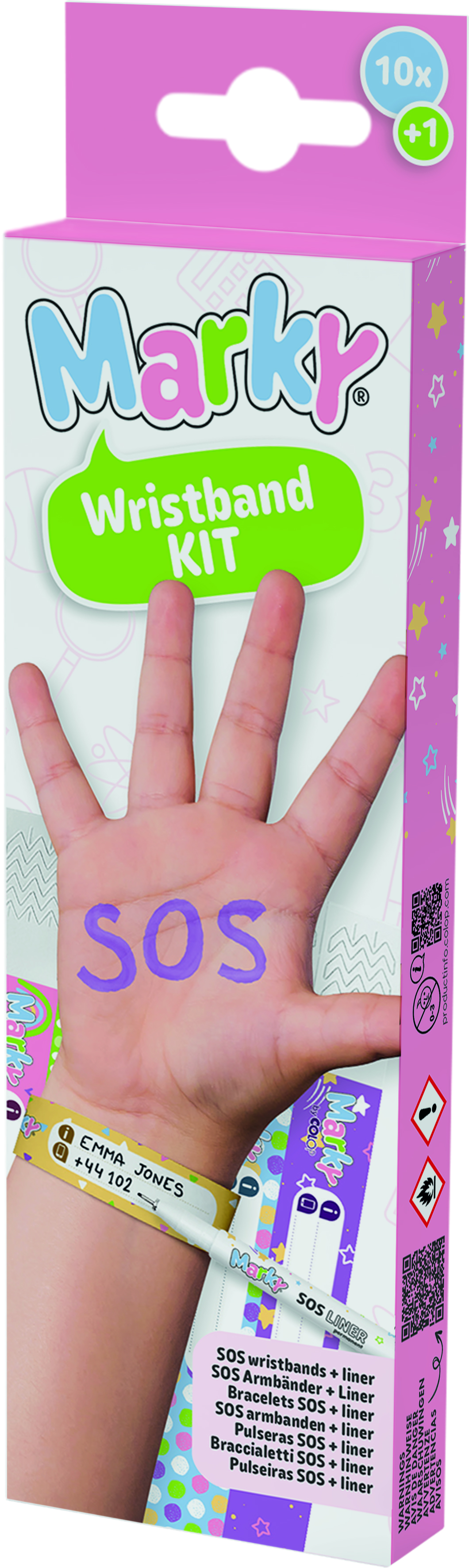 Opaski SOS MARKY
